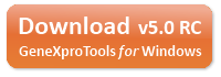 Download a free trial of GeneXproTools