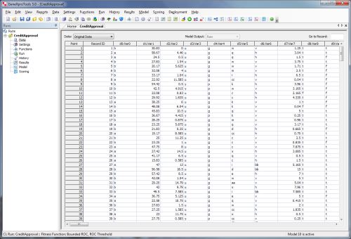 Categorical and missing values support.