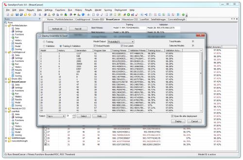 More variables and unlimited Ensemble size.